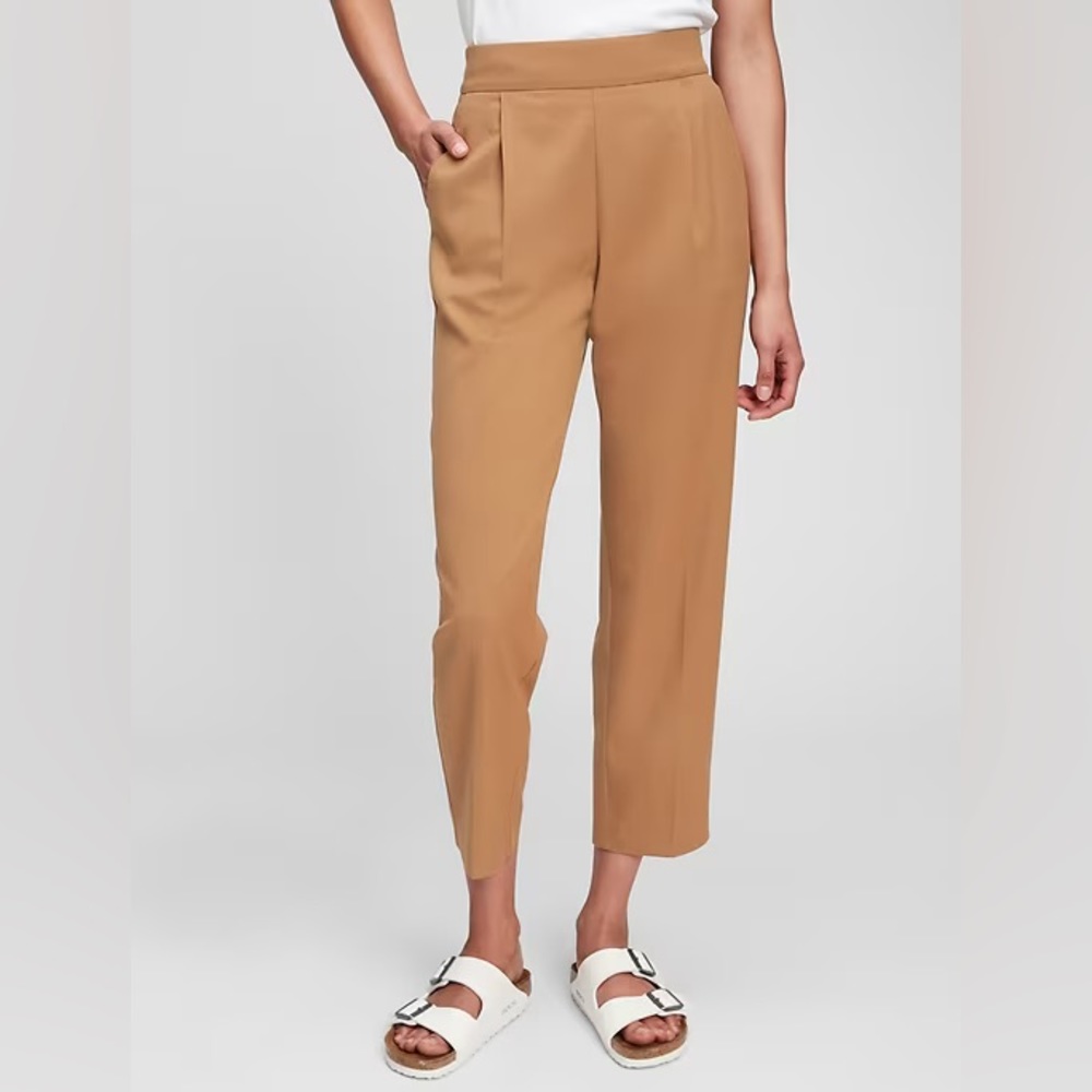 Gap High Rise Slim Pull-On Pants
